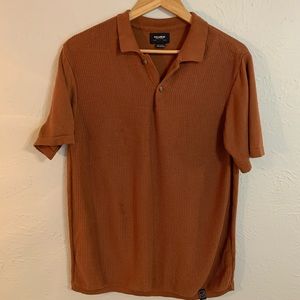 Pull&Bear Men’s Knit Polo